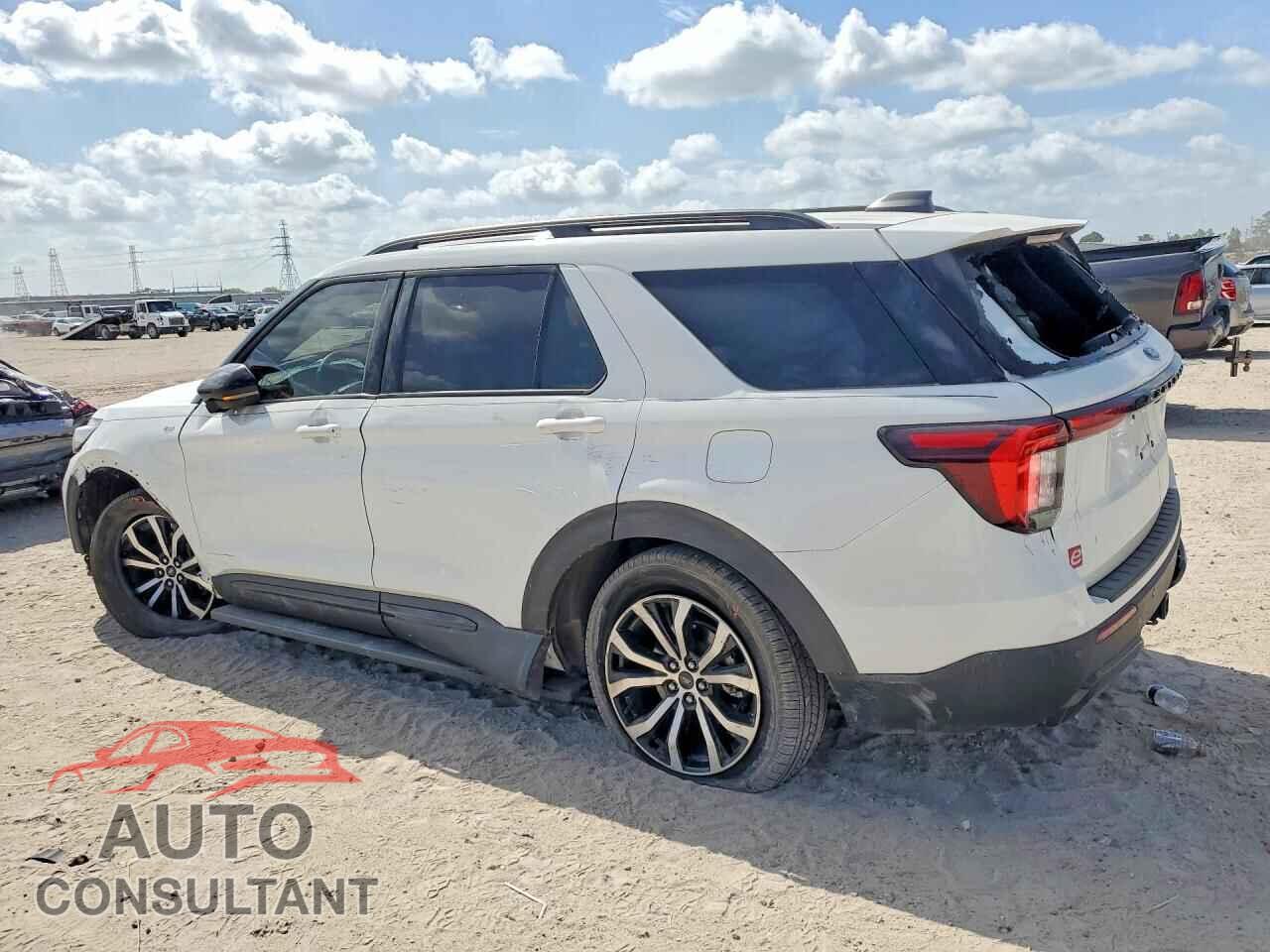 FORD EXPLORER 2025 - 1FMUK7KH2SGA68510