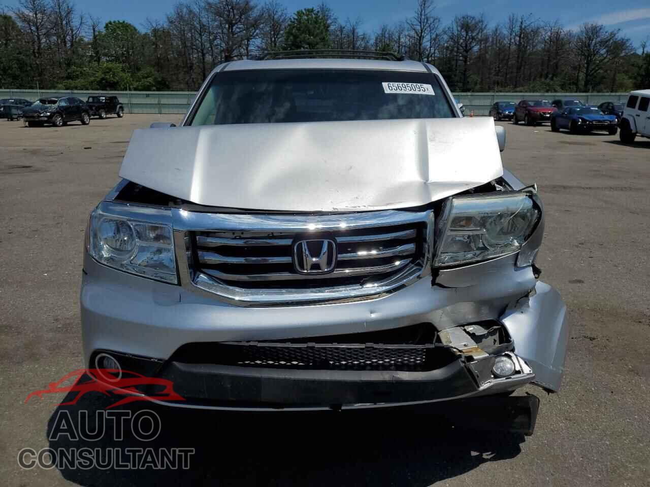 HONDA PILOT 2012 - 5FNYF4H6XCB036706