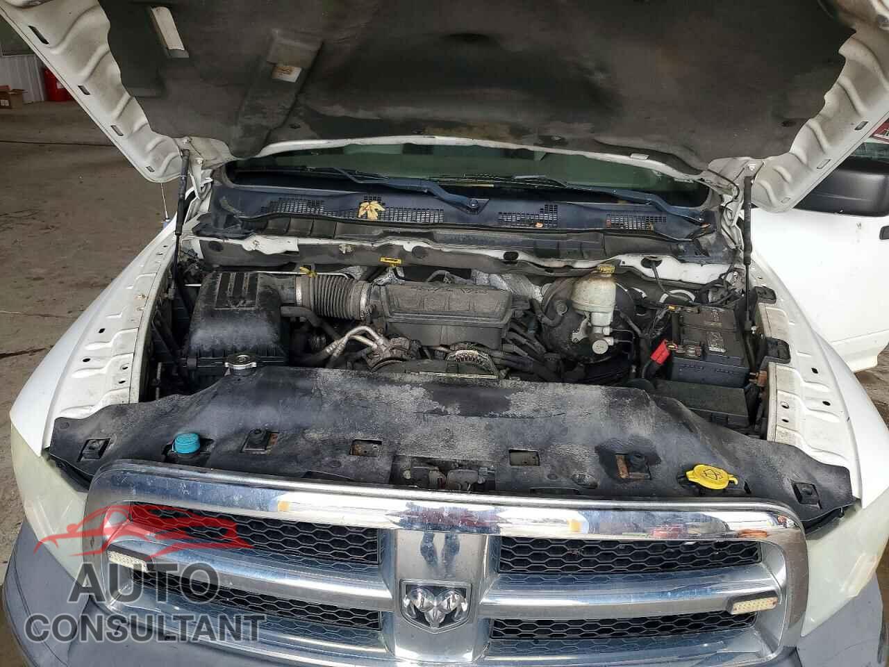 DODGE RAM 1500 2011 - 1D7RV1GP2BS687562
