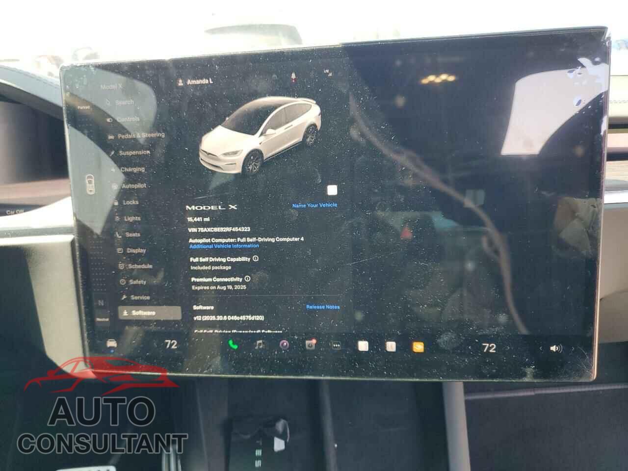 TESLA MODEL X 2024 - 7SAXCBE52RF454323