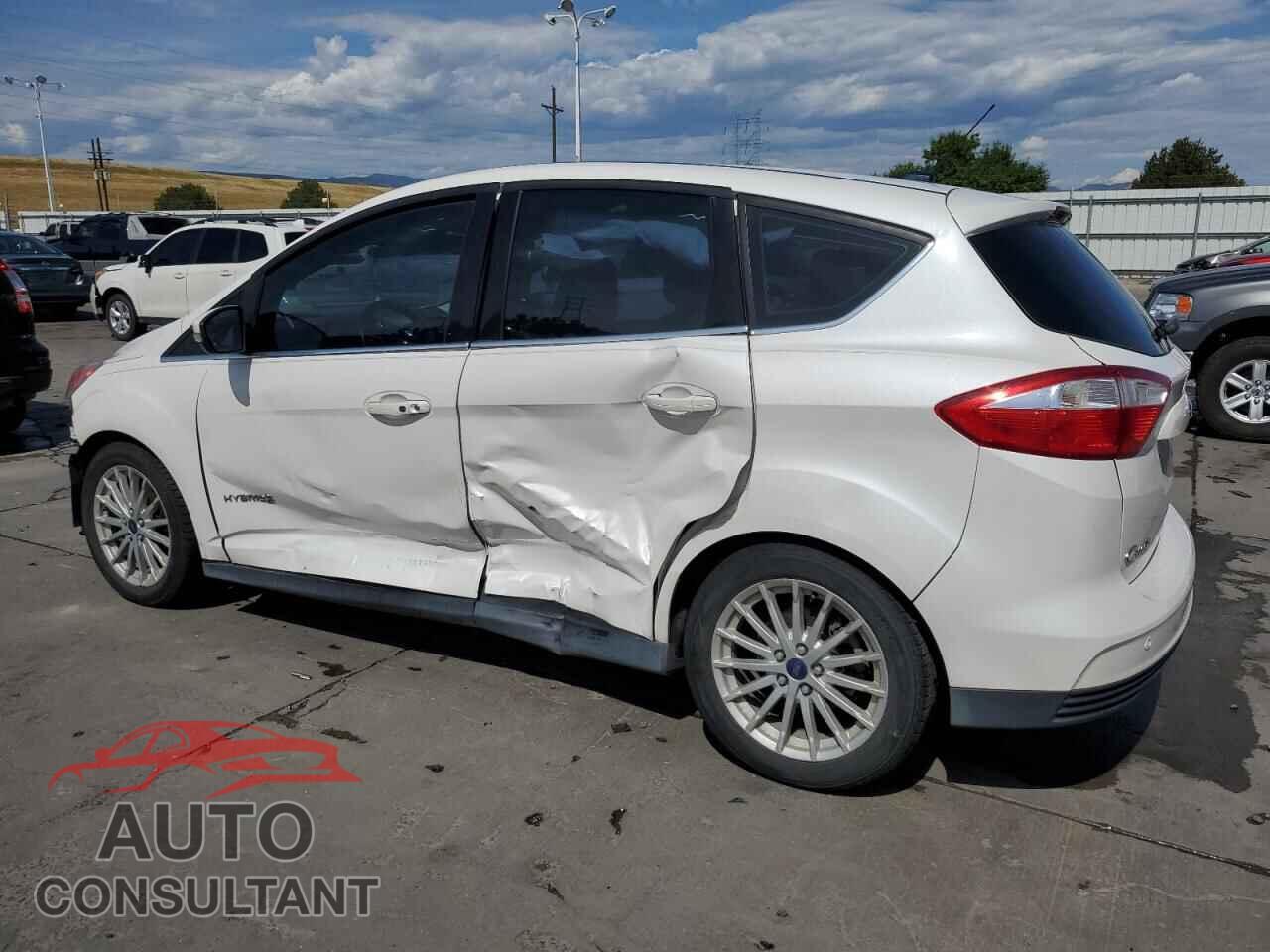 FORD CMAX 2013 - 1FADP5BU6DL540912