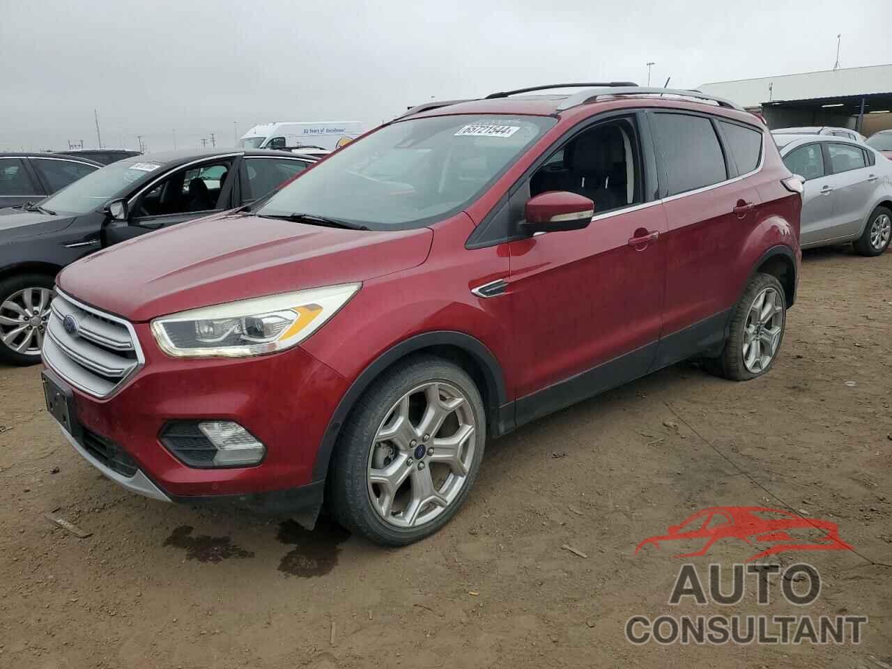 FORD ESCAPE 2018 - 1FMCU9J98JUA24751