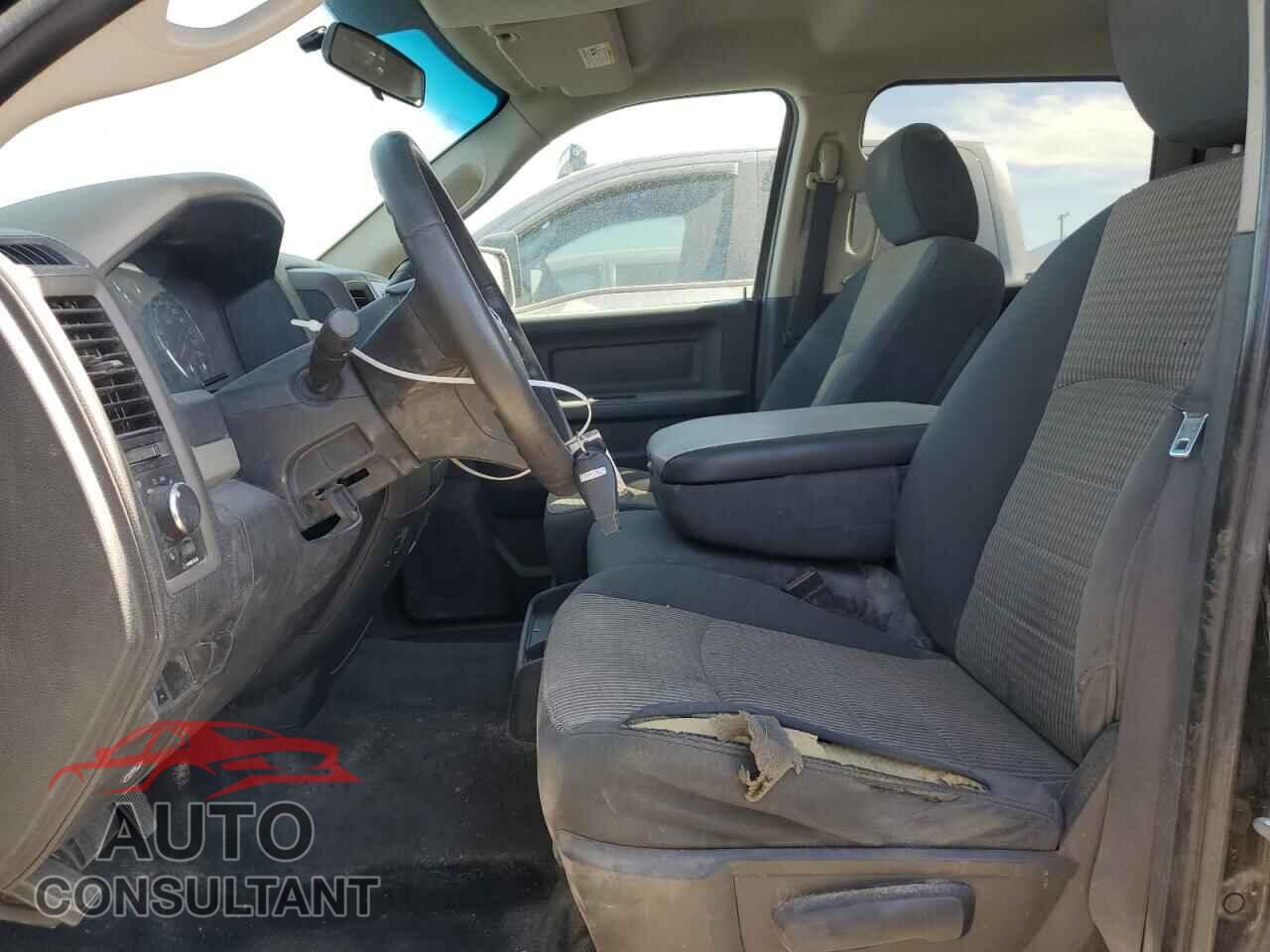 DODGE RAM 1500 2012 - 1C6RD7KP7CS260698