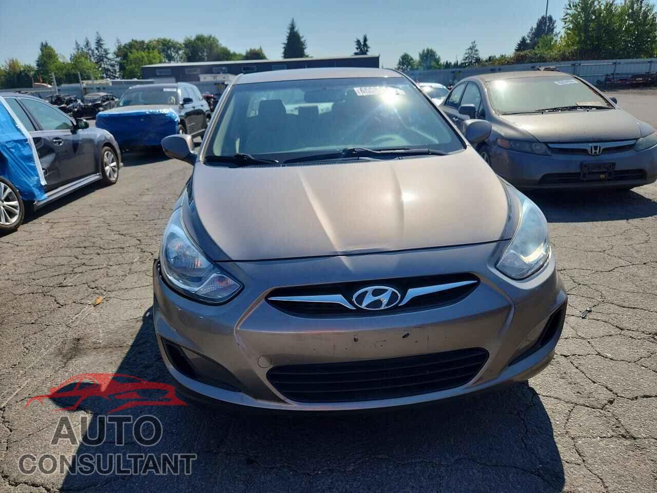 HYUNDAI ACCENT 2012 - KMHCT4AEXCU209146