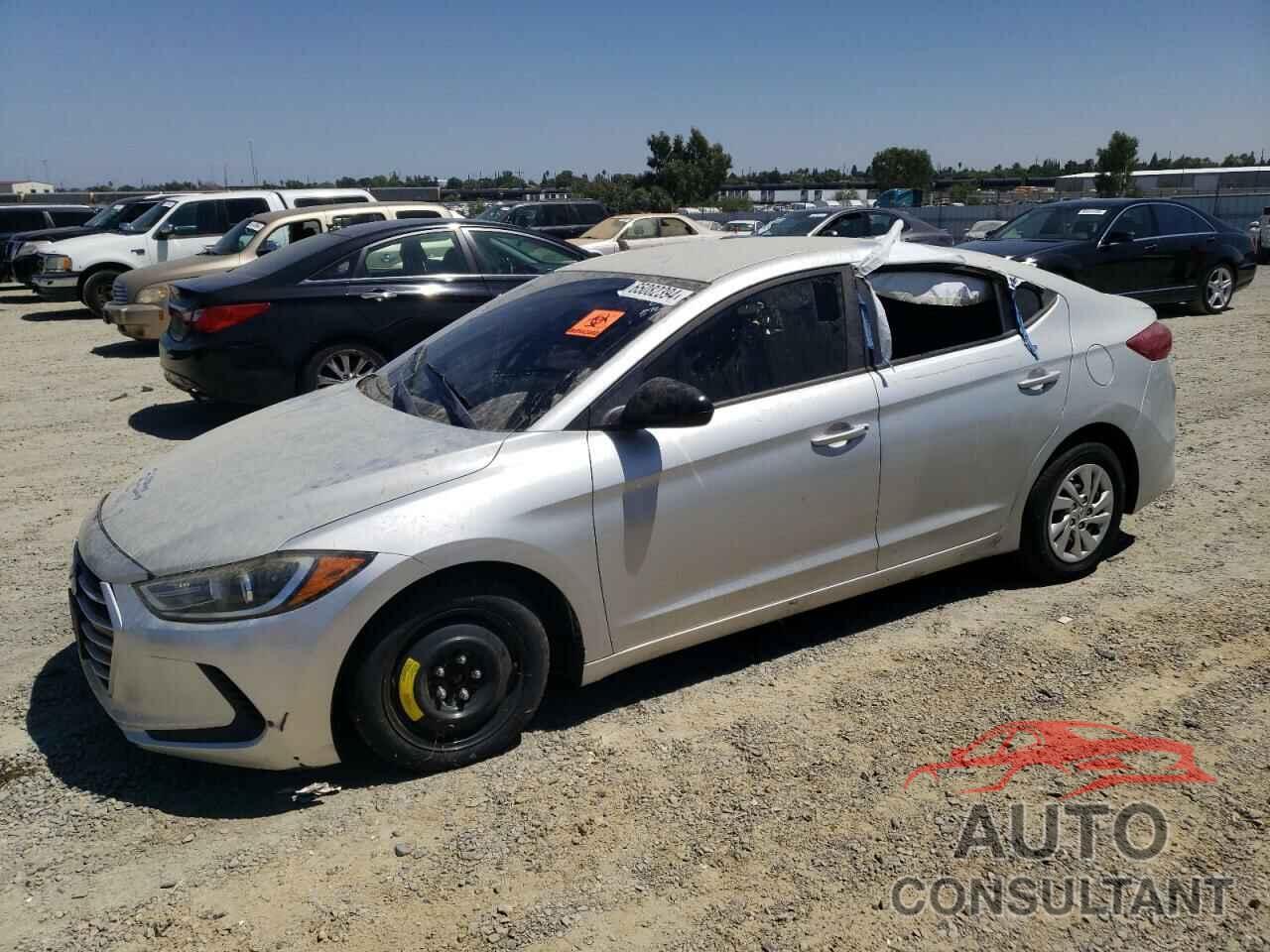 HYUNDAI ELANTRA 2017 - 5NPD74LF6HH092783