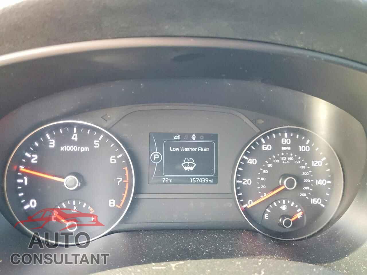 KIA SPORTAGE 2017 - KNDPMCAC2H7185197
