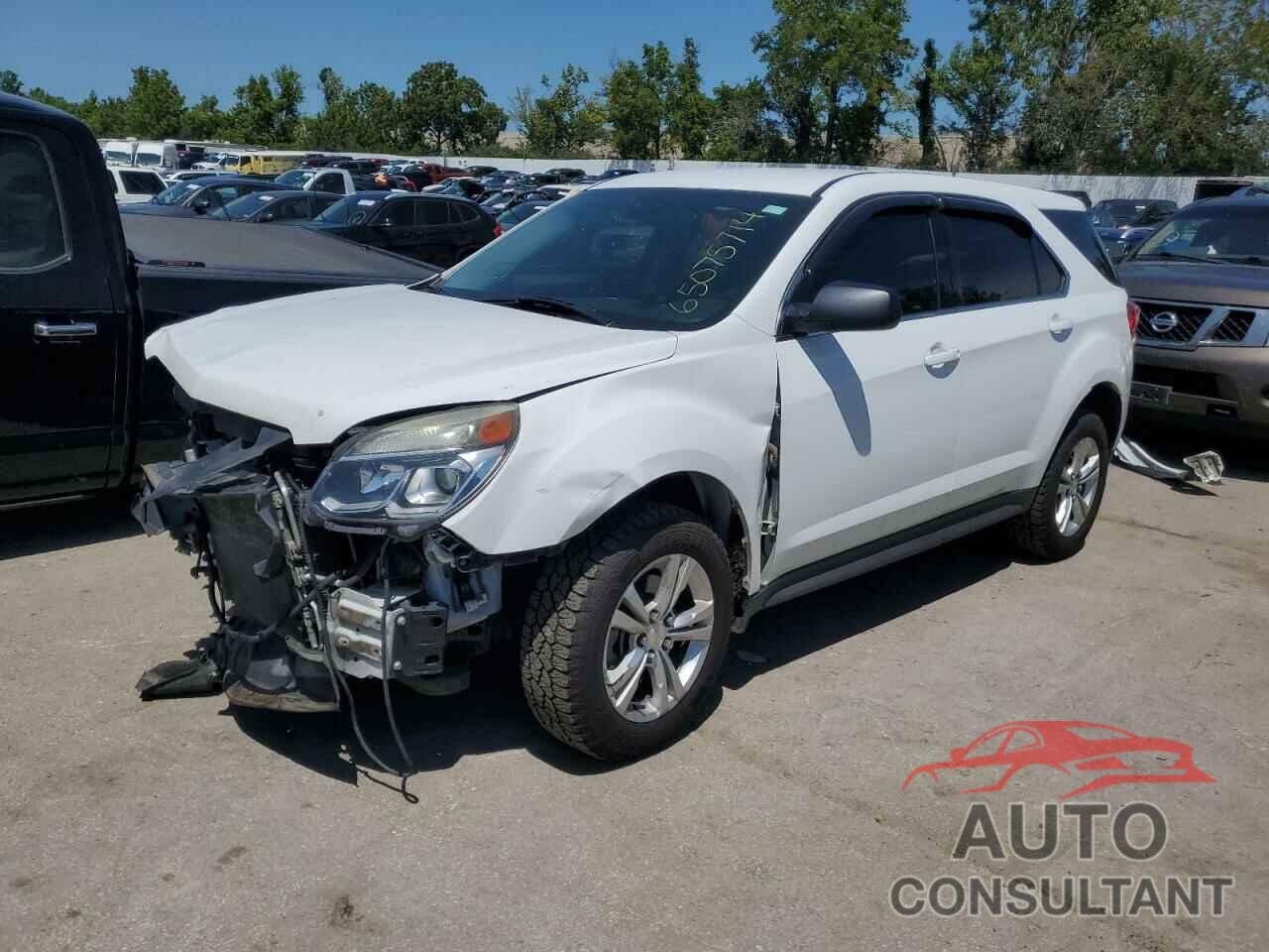 CHEVROLET EQUINOX 2017 - 2GNALBEK9H1517726