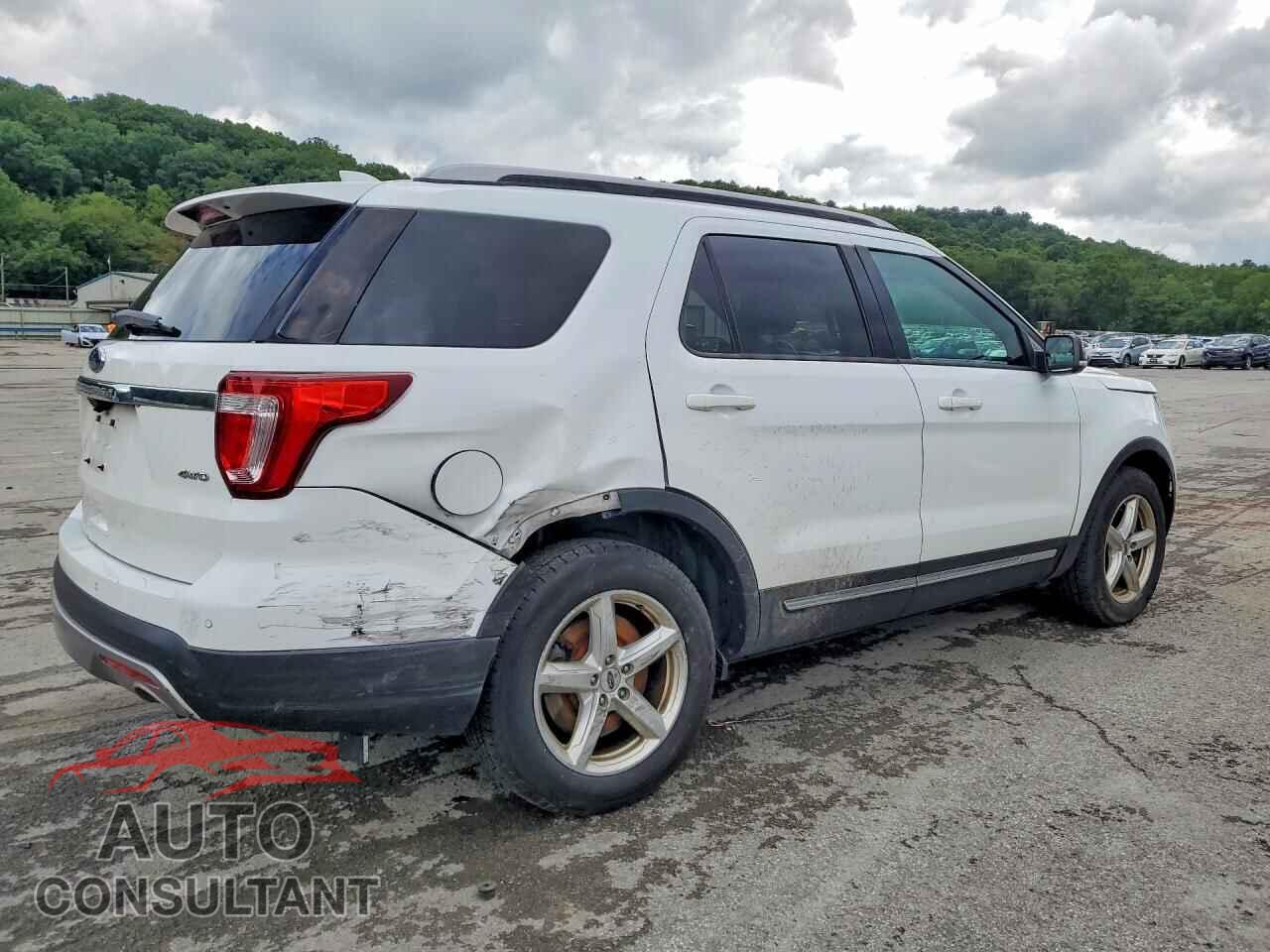 FORD EXPLORER 2016 - 1FM5K8D88GGD04530