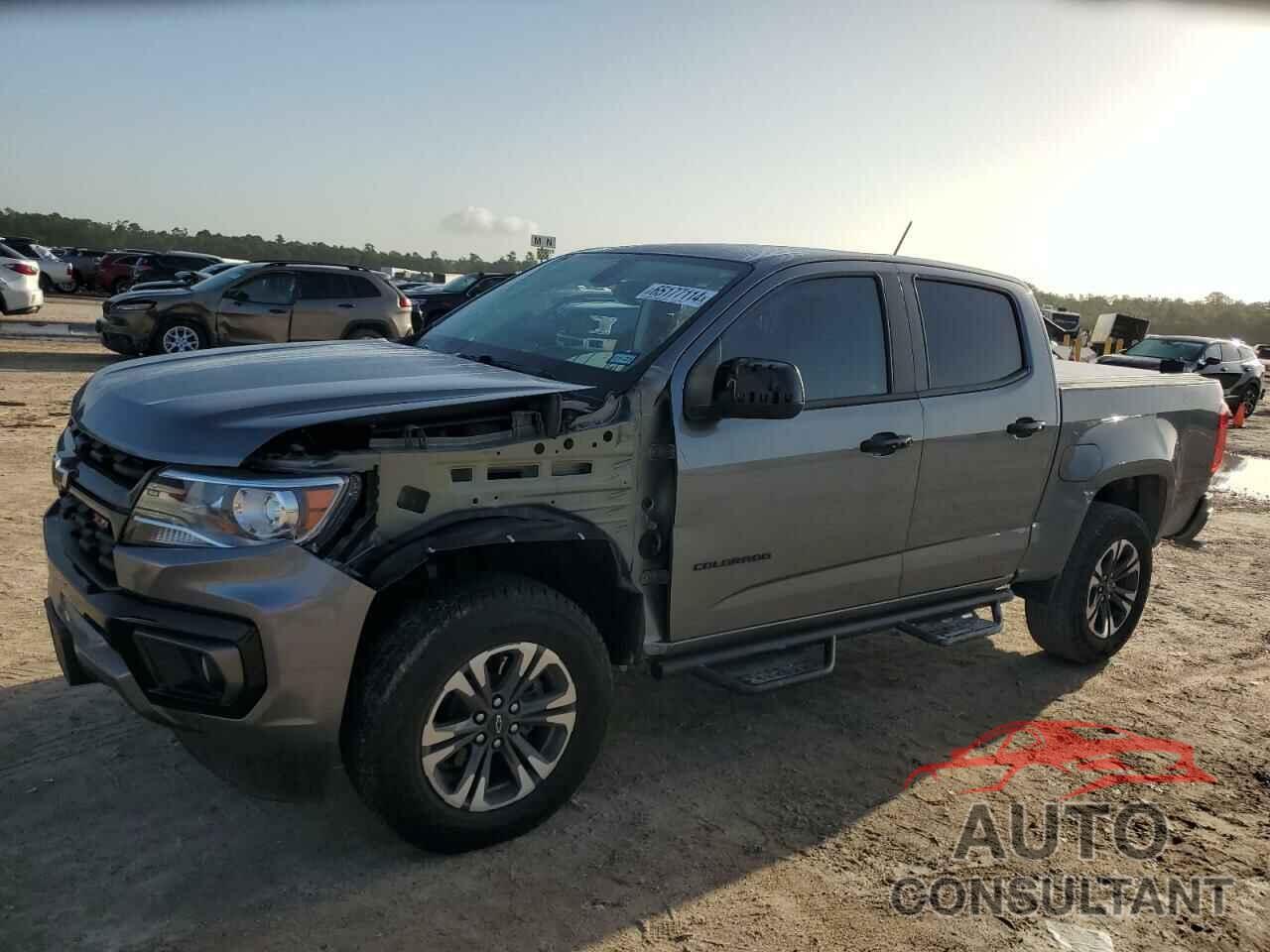 CHEVROLET COLORADO 2022 - 1GCGTDEN5N1230118