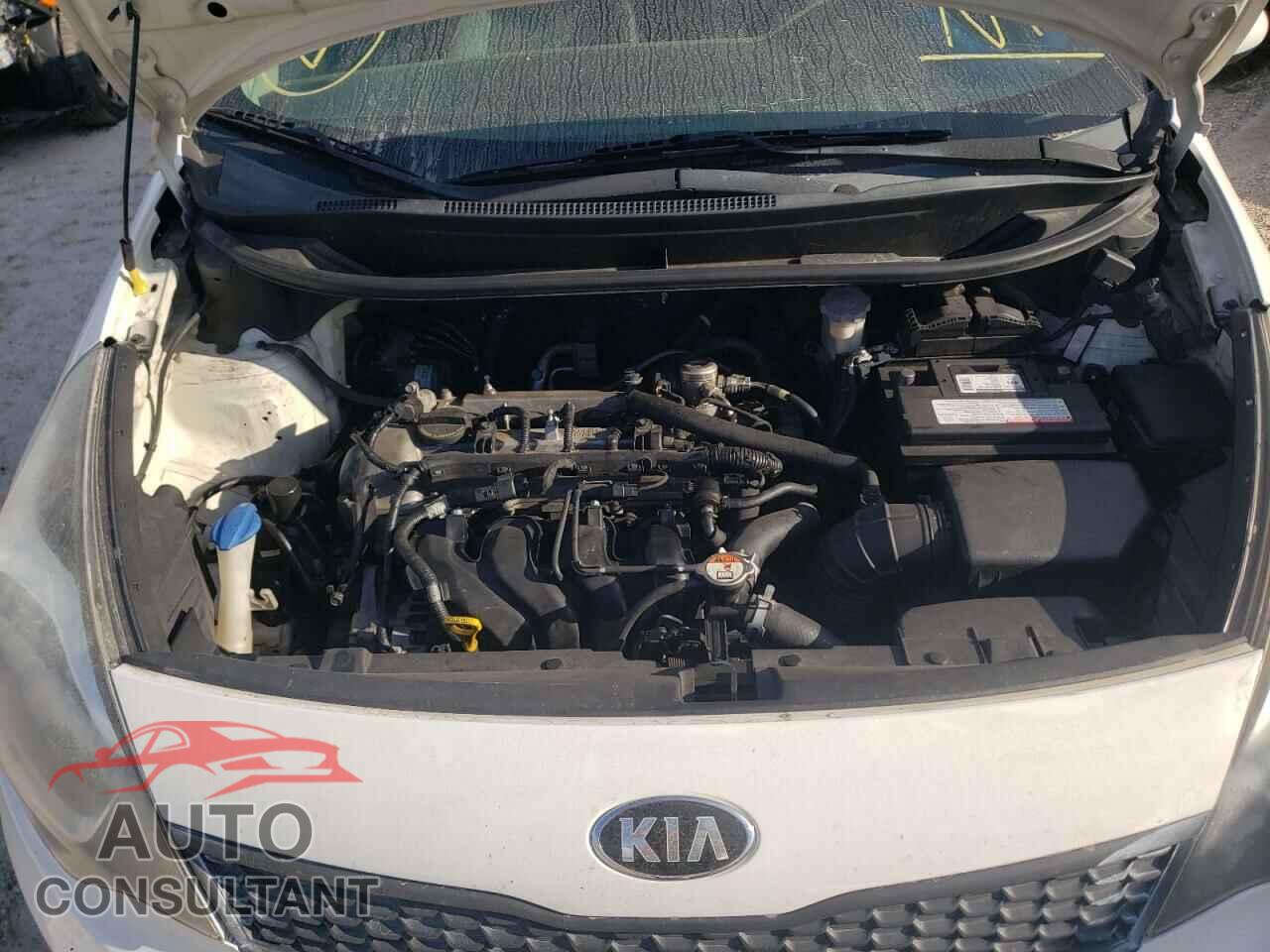 KIA RIO 2016 - KNADM4A33G6554336