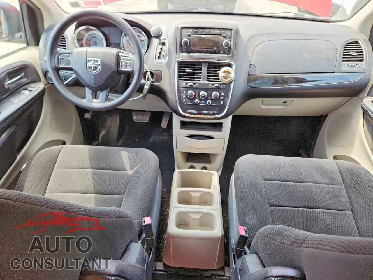 DODGE CARAVAN 2012 - 2C4RDGBG4CR407960