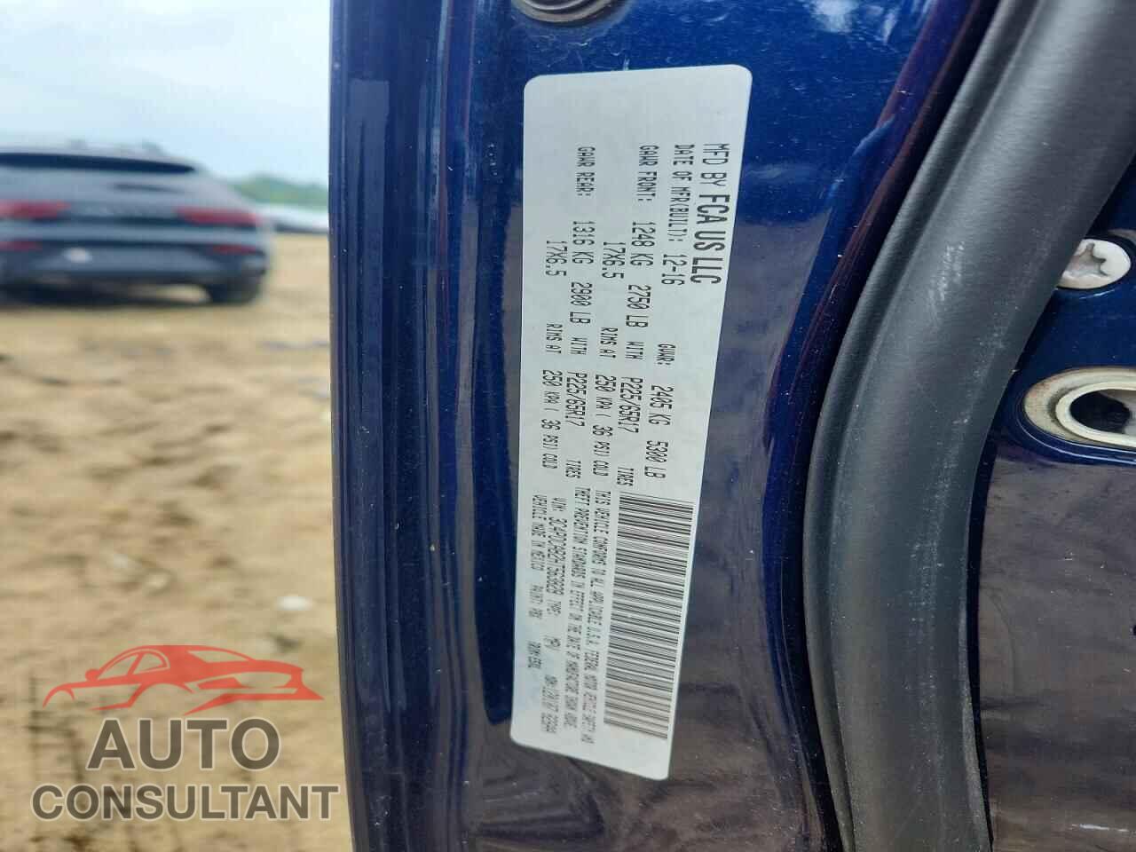 DODGE JOURNEY 2017 - 3C4PDCAB2HT563828