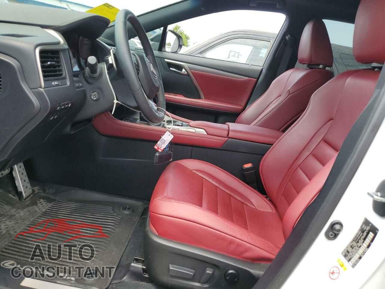 LEXUS RX450 2017 - 2T2BGMCA1HC012753