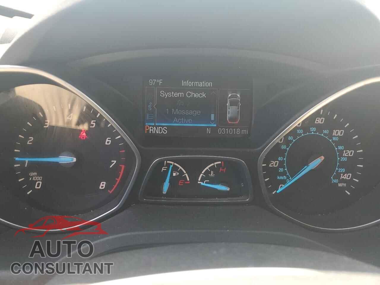 FORD ESCAPE 2014 - 1FMCU9J96EUC23304