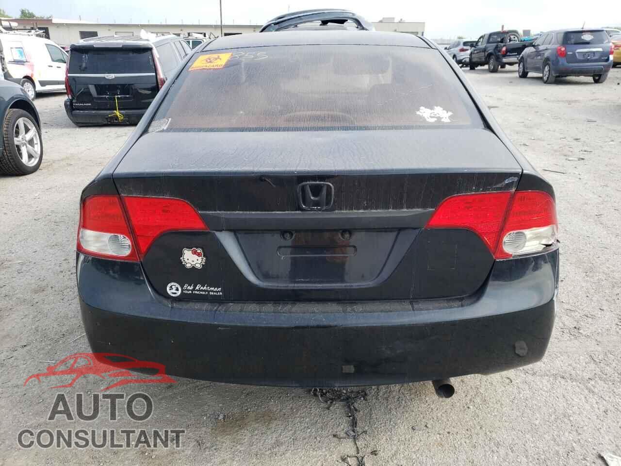 HONDA CIVIC 2010 - 19XFA1F99AE016855