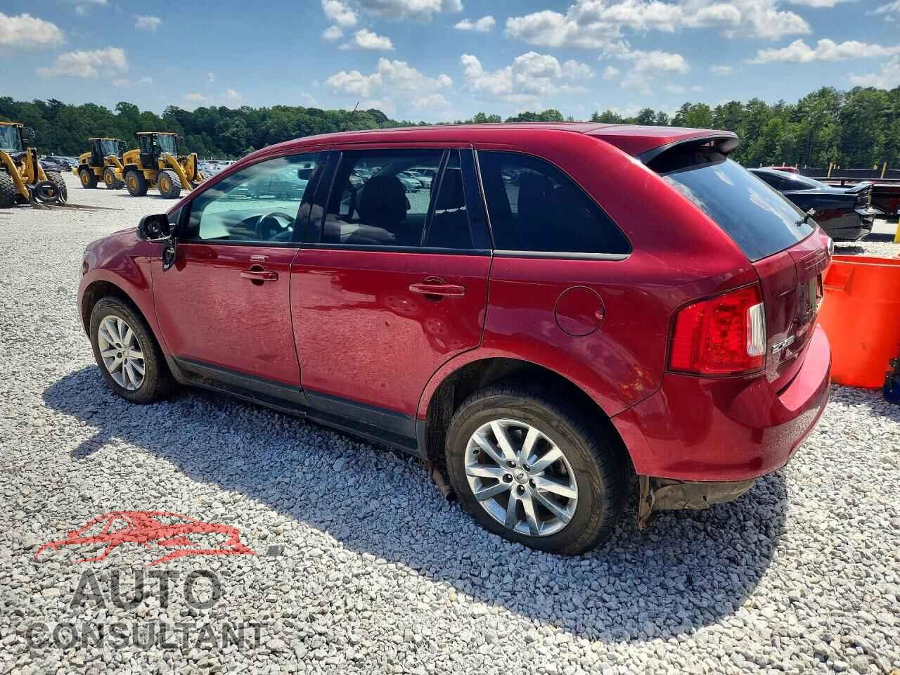 FORD EDGE 2013 - 2FMDK3J93DBA82221