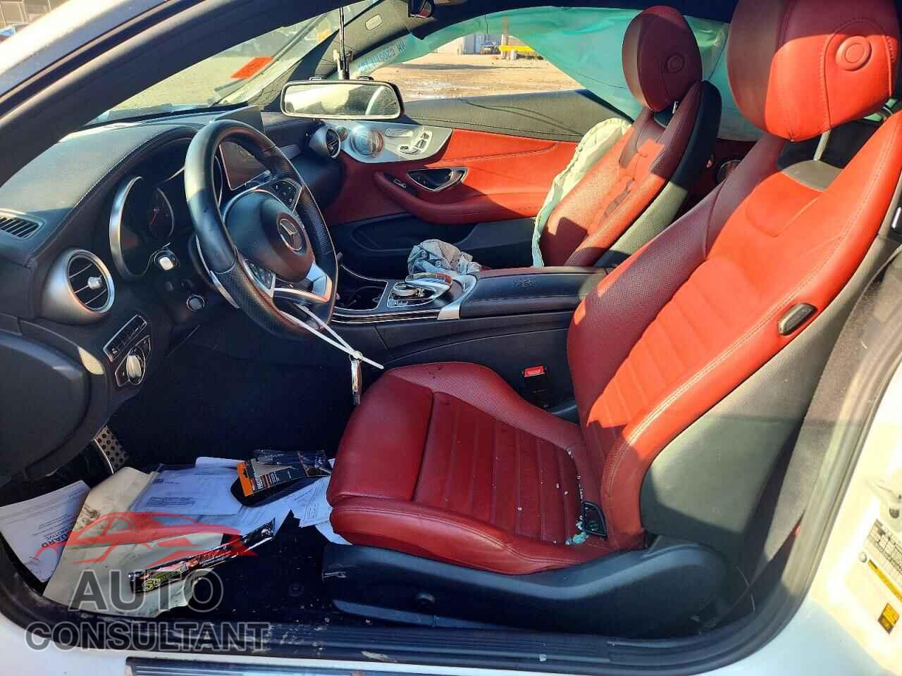 MERCEDES-BENZ C-CLASS 2017 - WDDWJ4KBXHF340848