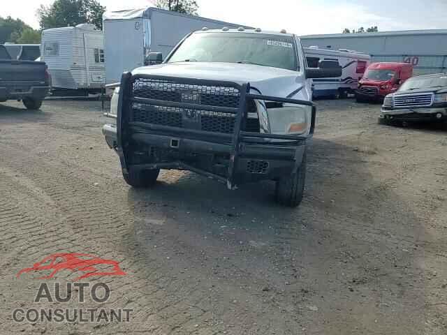 DODGE RAM 3500 2012 - 3C63D3GL3CG123009