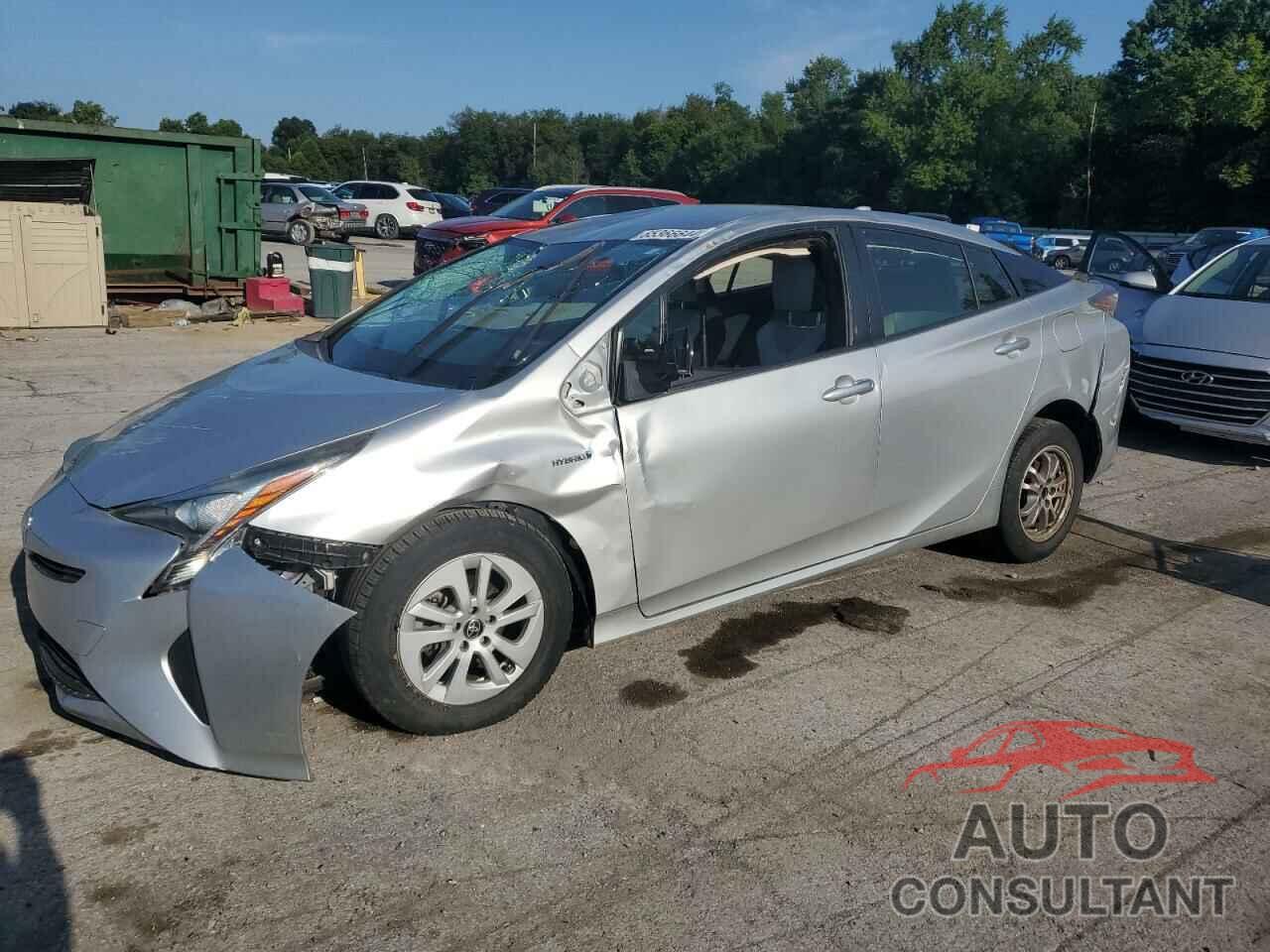 TOYOTA PRIUS 2016 - JTDKBRFU1G3527703