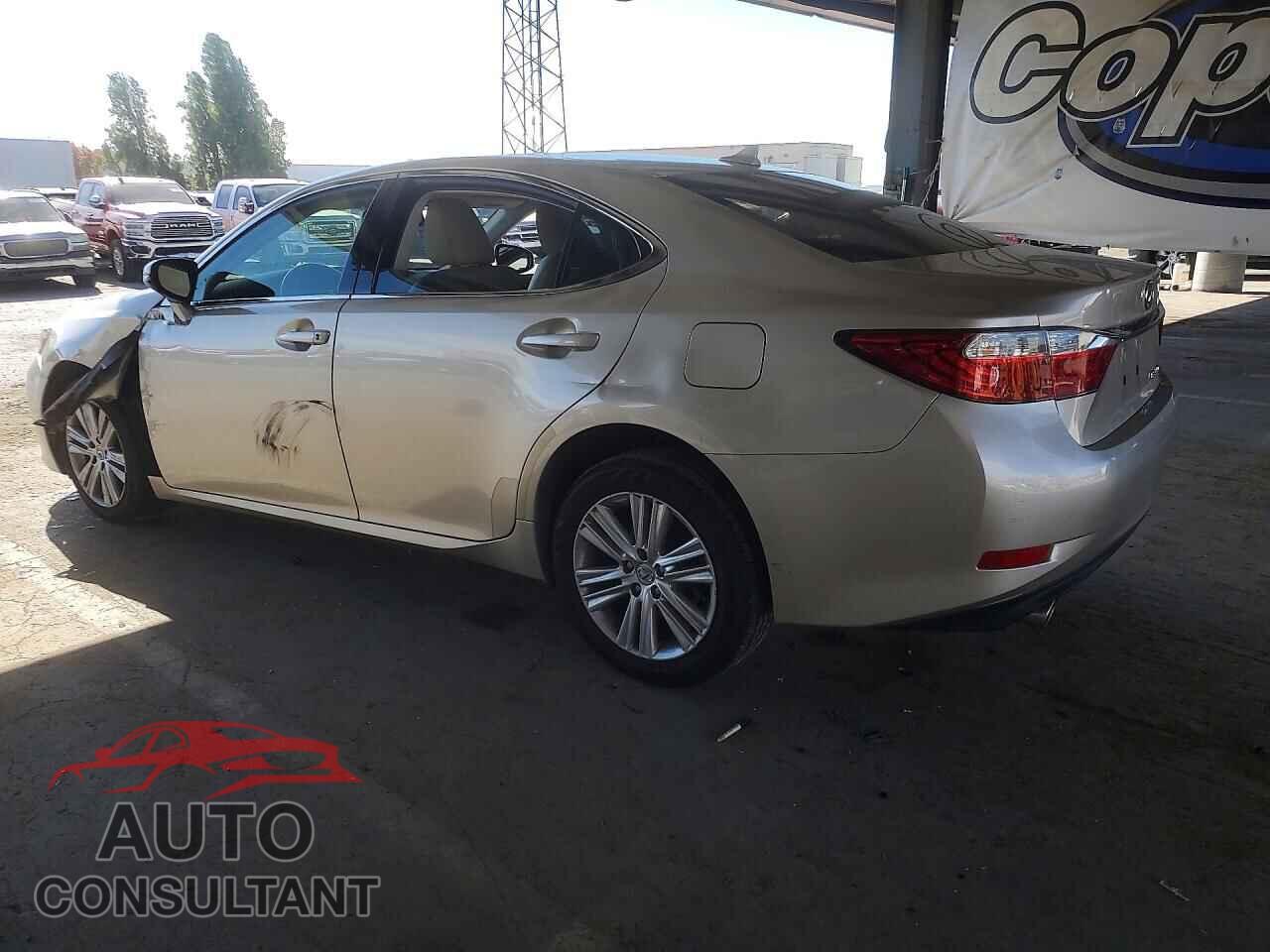 LEXUS ES350 2013 - JTHBK1GG6D2025599