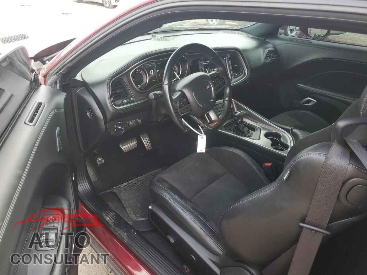 DODGE CHALLENGER 2021 - 2C3CDZFJ4MH655080