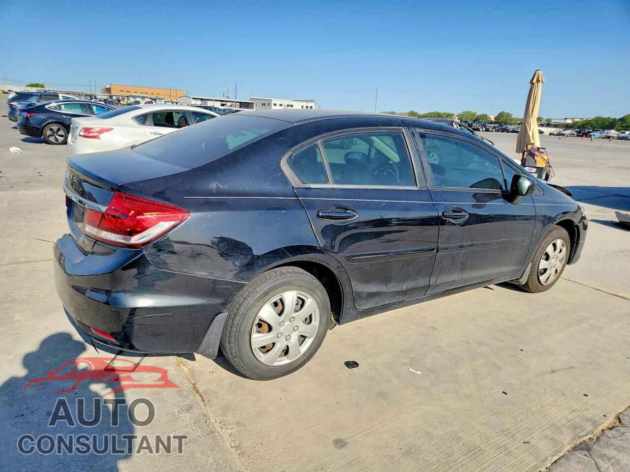 HONDA CIVIC 2014 - 19XFB2F5XEE054049