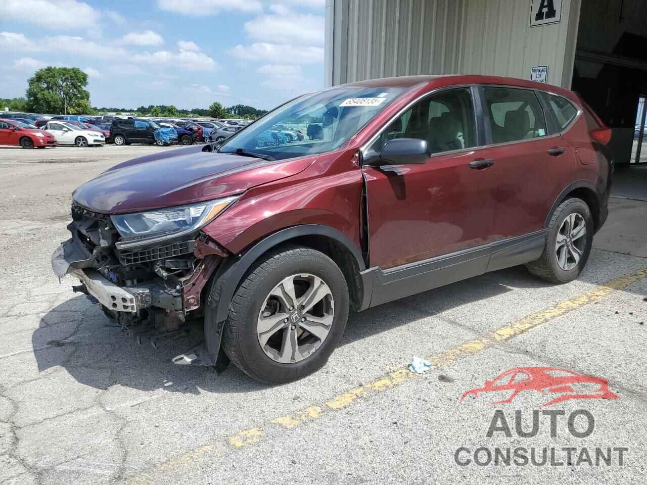 HONDA CRV 2019 - 2HKRW6H38KH203327