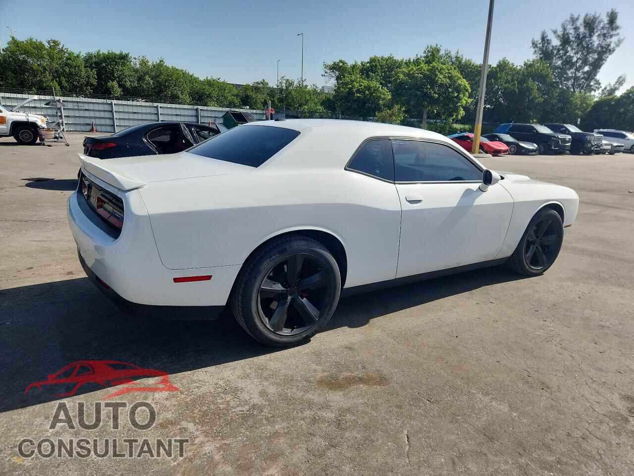 DODGE CHALLENGER 2018 - 2C3CDZAG8JH246426
