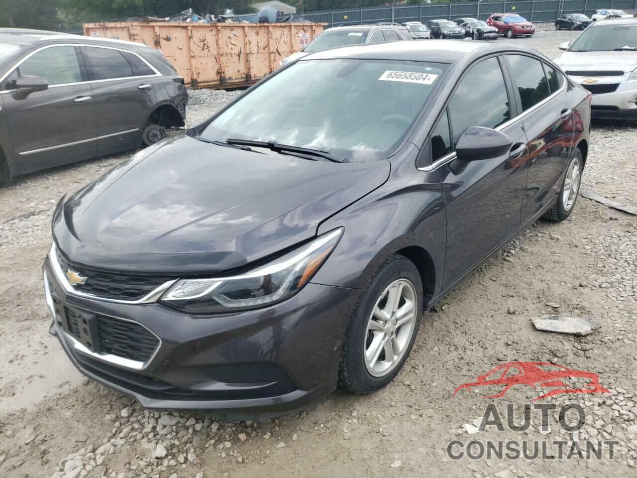 CHEVROLET CRUZE 2017 - 1G1BE5SM1H7233663