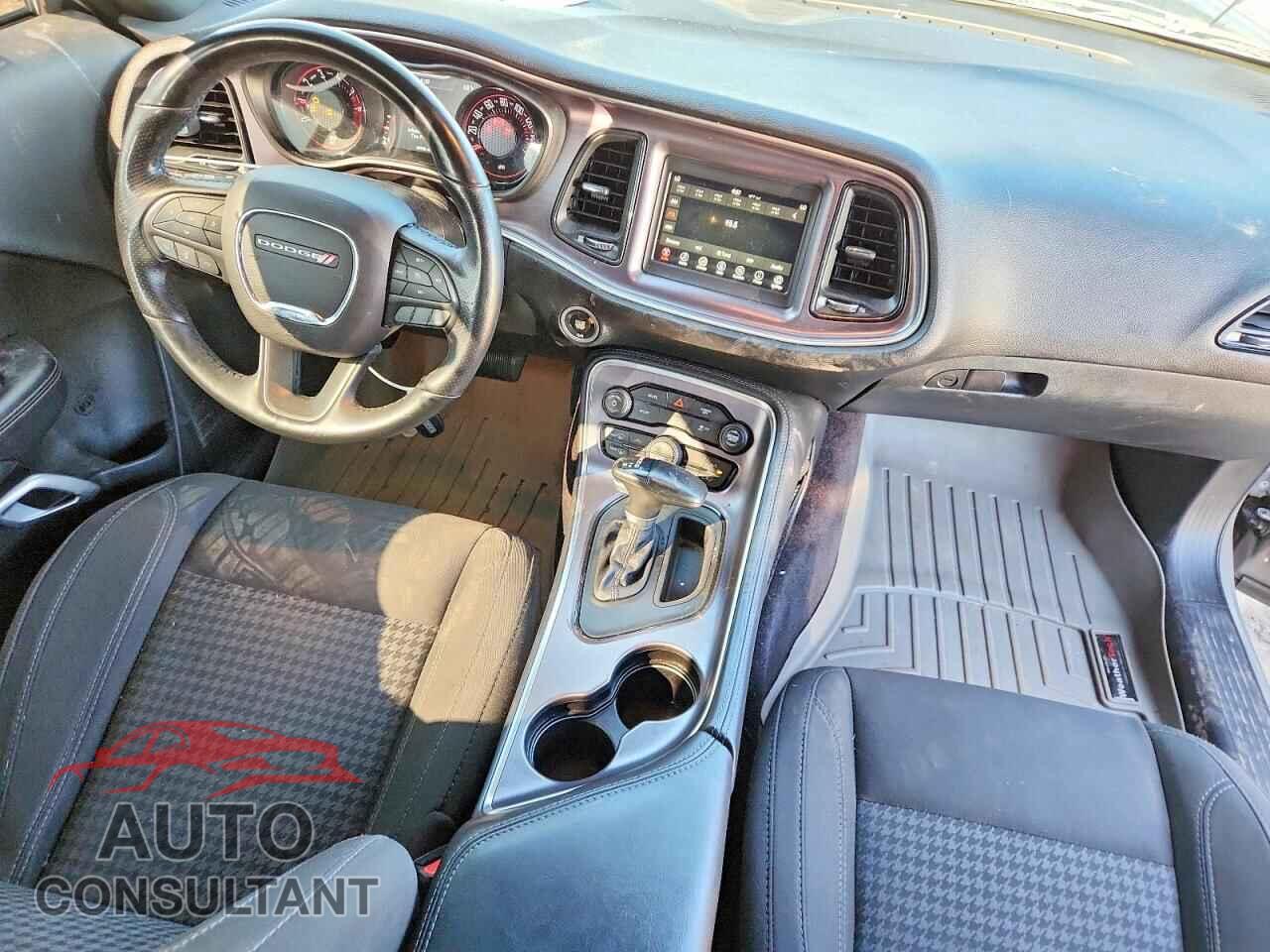 DODGE CHALLENGER 2018 - 2C3CDZAG7JH229276