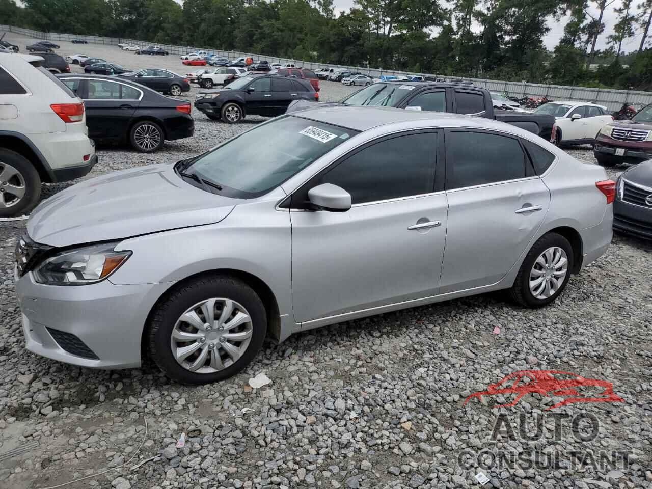 NISSAN SENTRA 2018 - 3N1AB7AP7JY346883