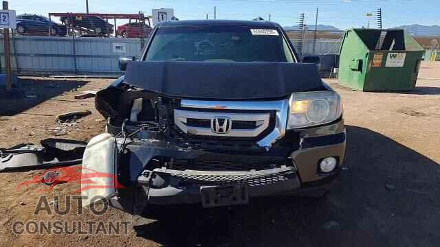 HONDA PILOT 2011 - 5FNYF4H95BB080962