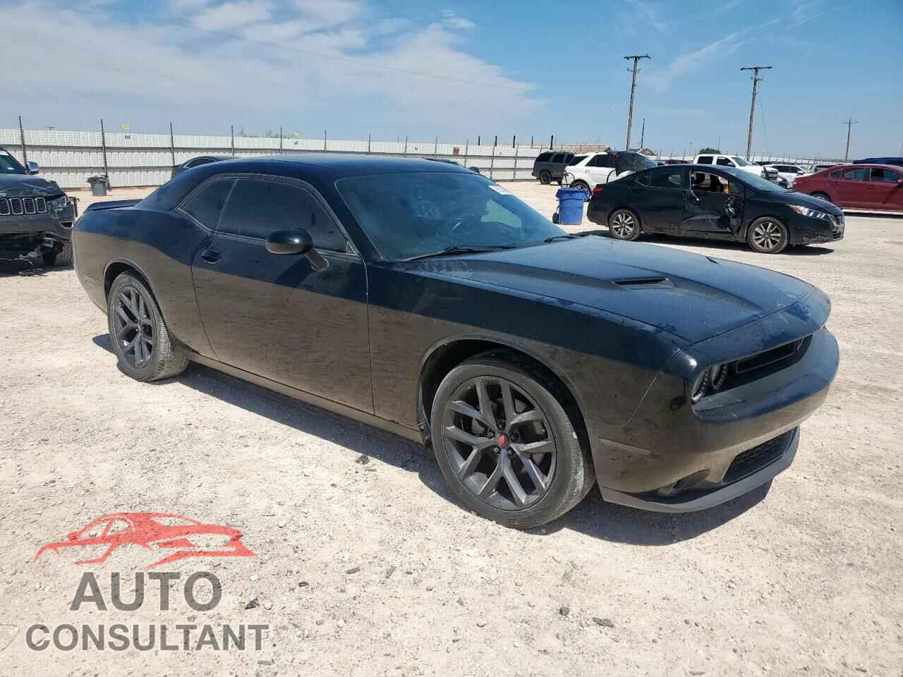 DODGE CHALLENGER 2021 - 2C3CDZAG7MH610596