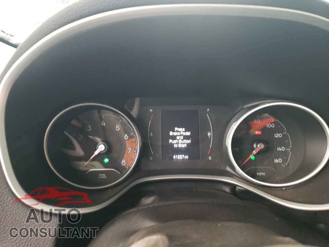 JEEP COMPASS 2021 - 3C4NJCBB6MT505519