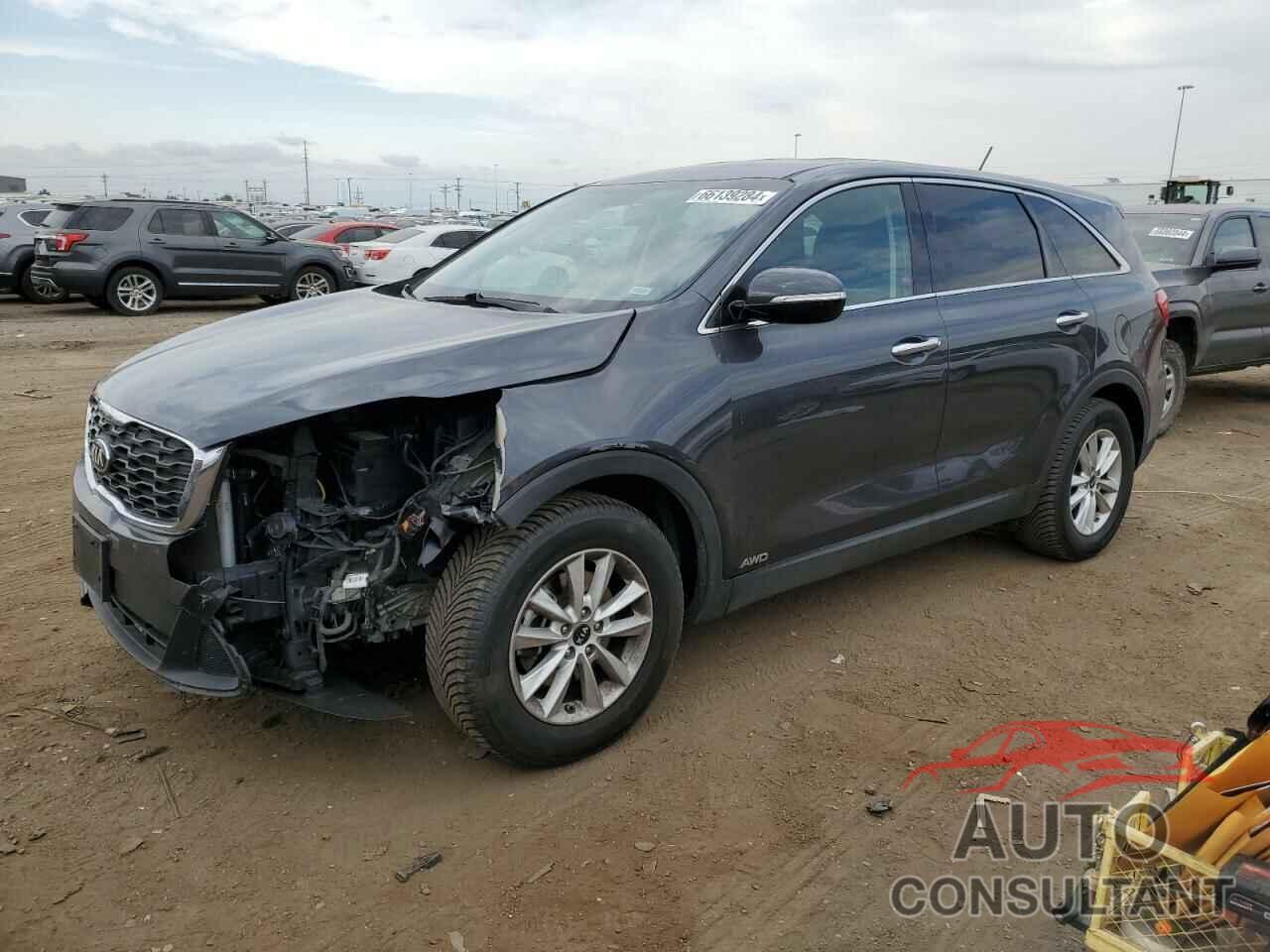 KIA SORENTO 2019 - 5XYPGDA58KG442520