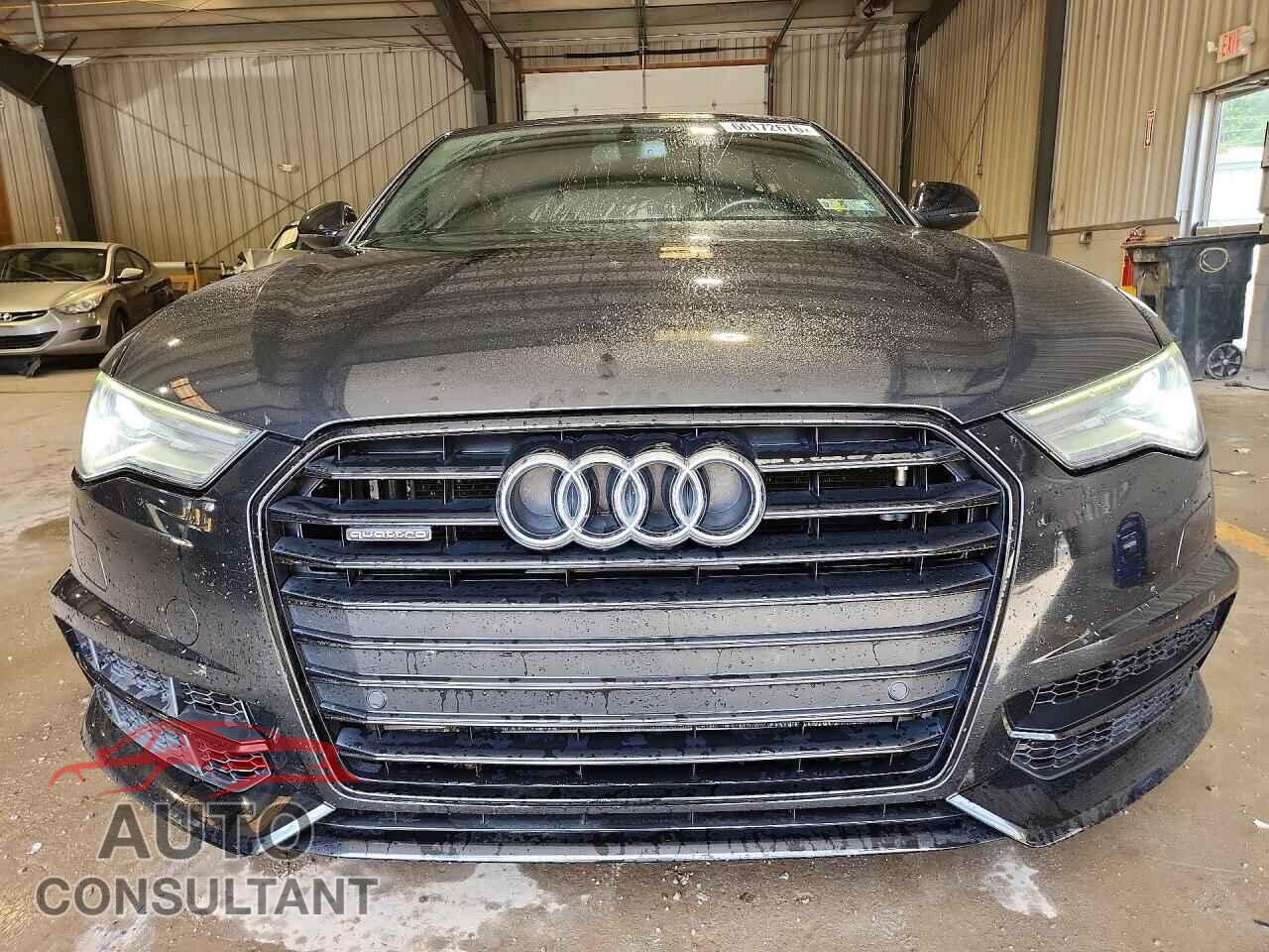 AUDI A6 2017 - WAUG8AFC4HN058655