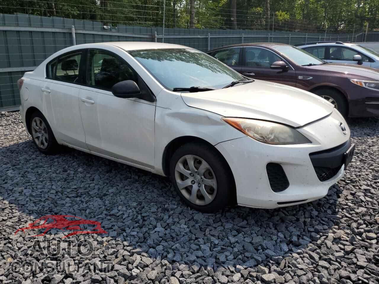 MAZDA 3 2012 - JM1BL1UG6C1590247