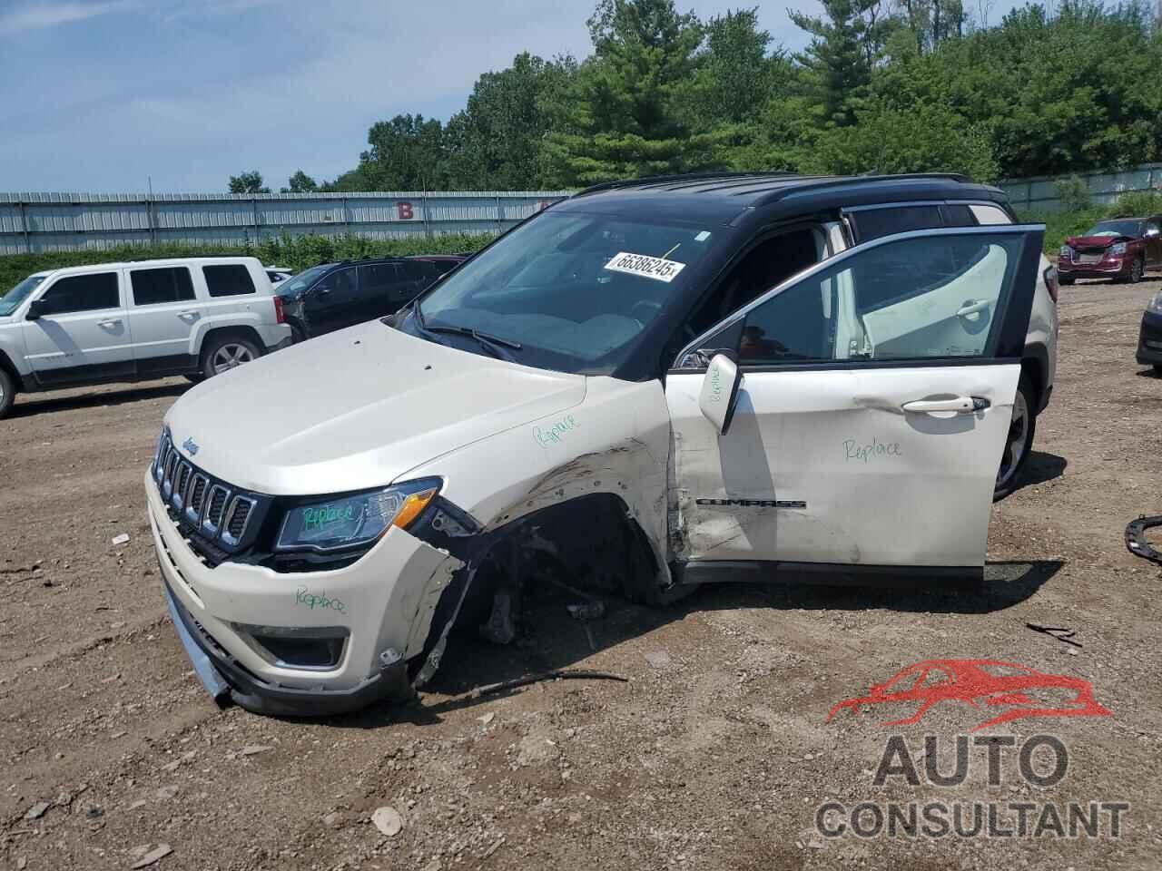 JEEP COMPASS 2020 - 3C4NJDCB5LT167503