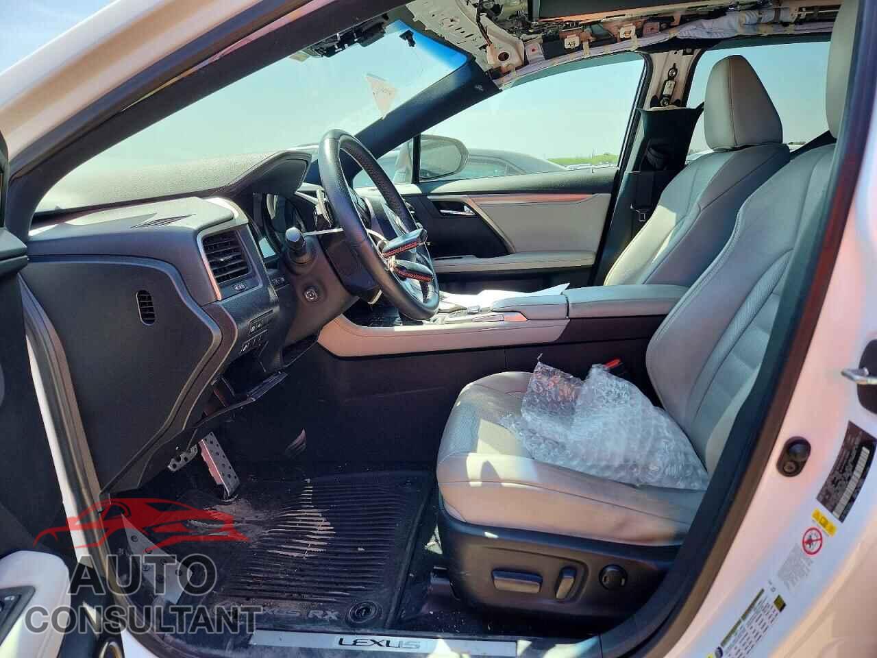 LEXUS RX350 2017 - 2T2ZZMCAXHC080428