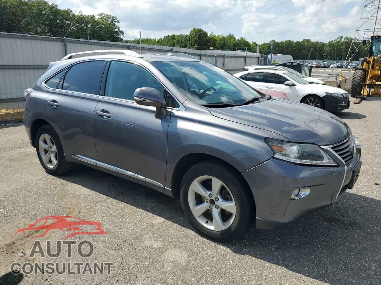 LEXUS RX350 2013 - 2T2BK1BA6DC199240
