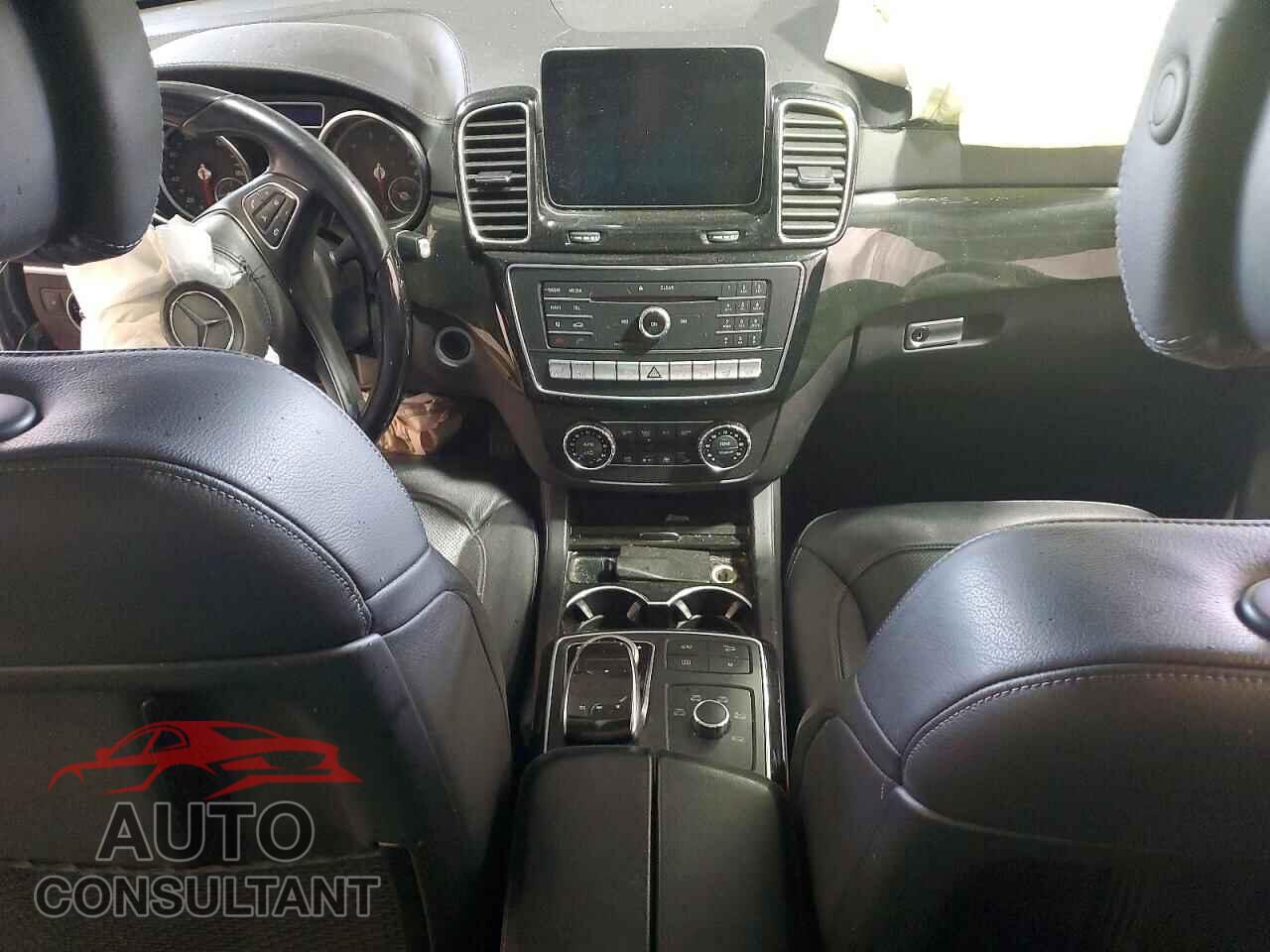 MERCEDES-BENZ GLS-CLASS 2018 - 4JGDF7DE2JB122603