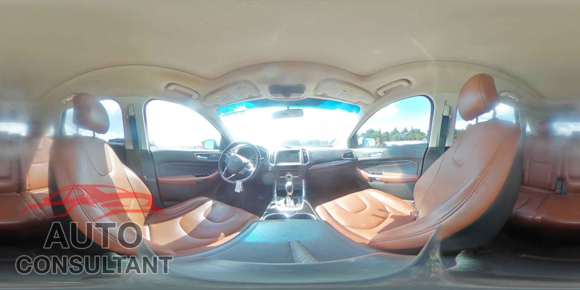 FORD EDGE 2017 - 2FMPK4K85HBC33820