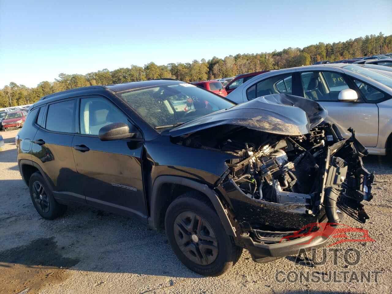 JEEP COMPASS 2018 - 3C4NJDAB7JT414973