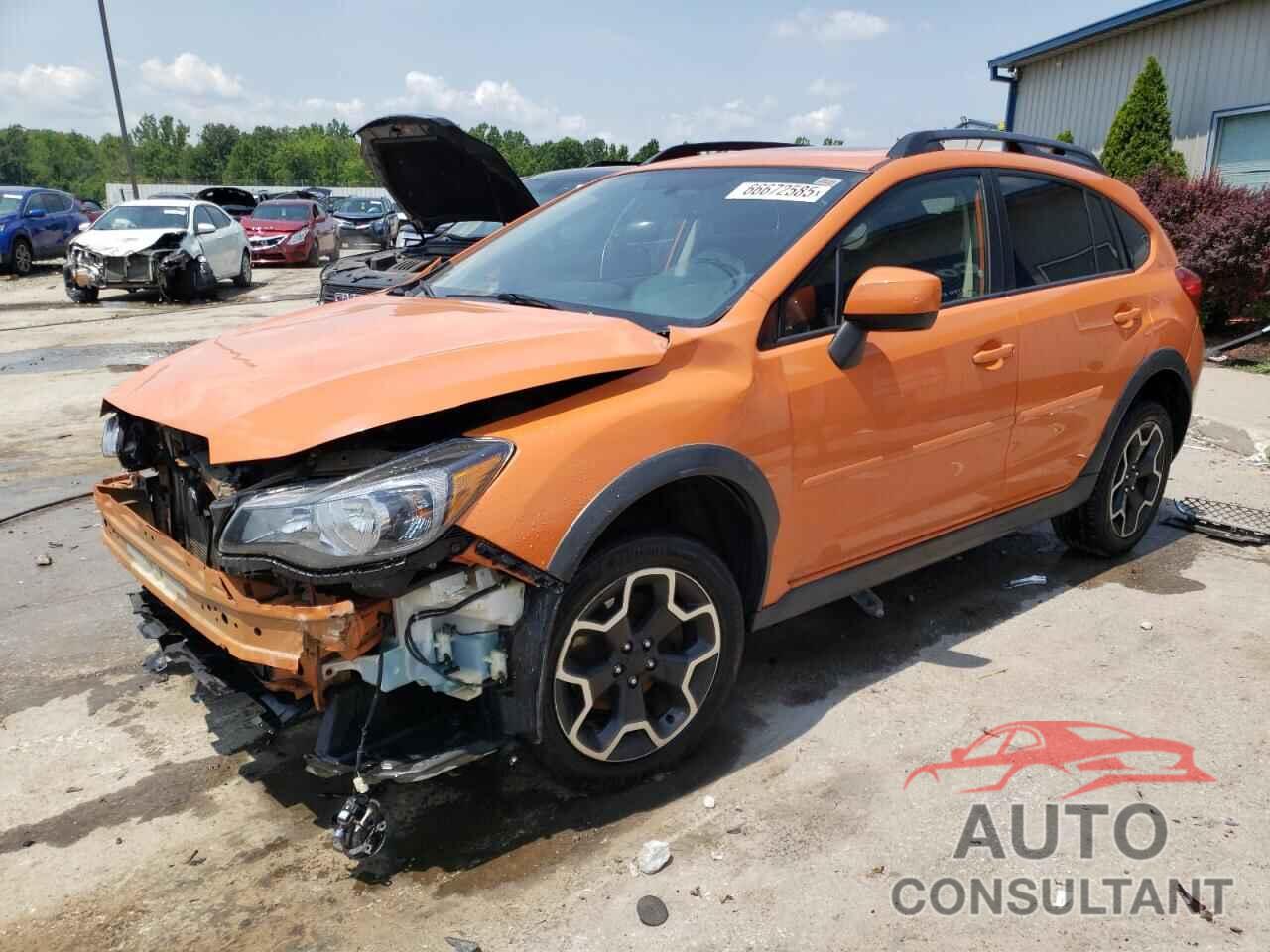 SUBARU XV 2014 - JF2GPAKC1E8204940
