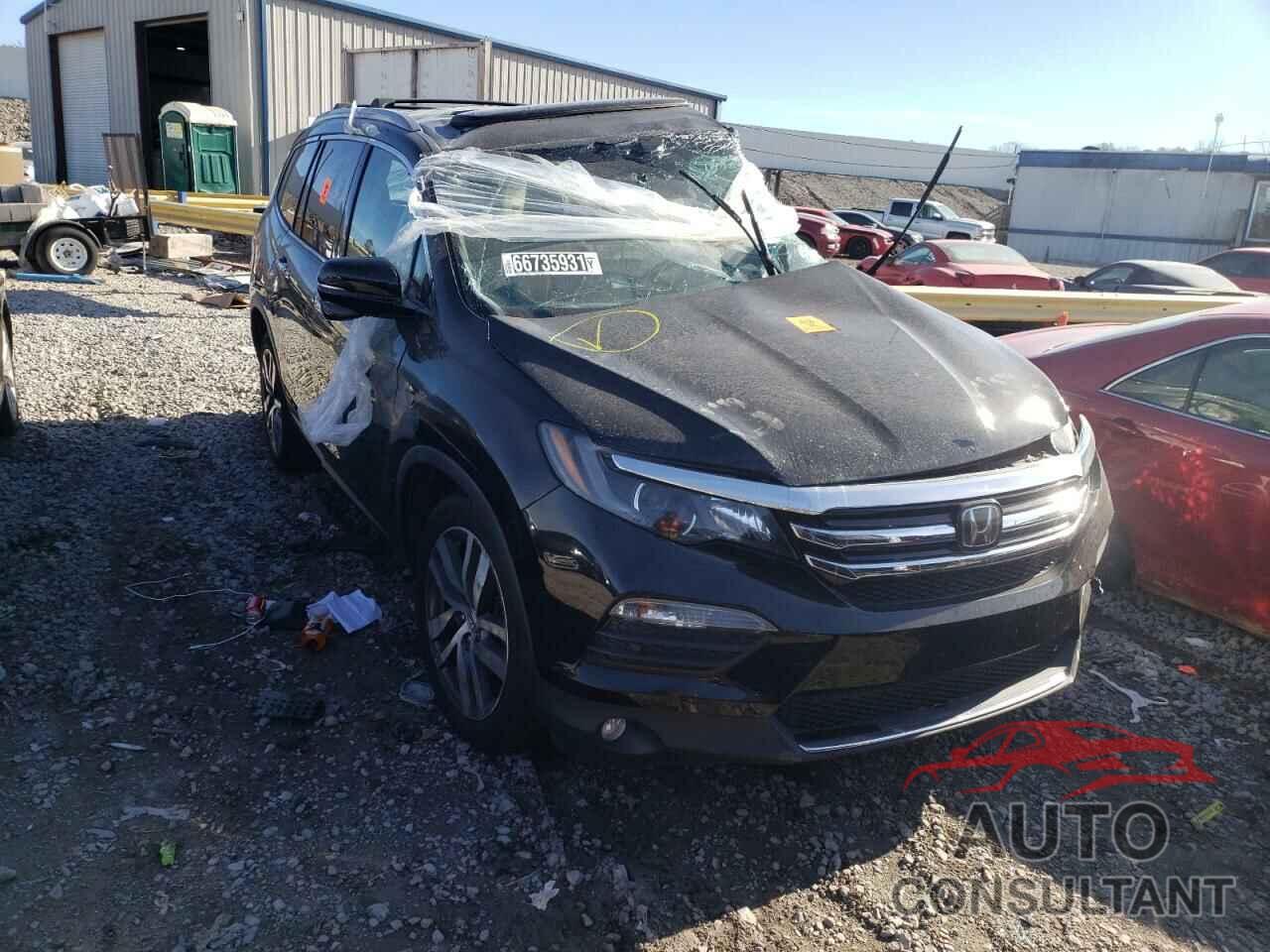 HONDA PILOT 2018 - 5FNYF6H99JB002422