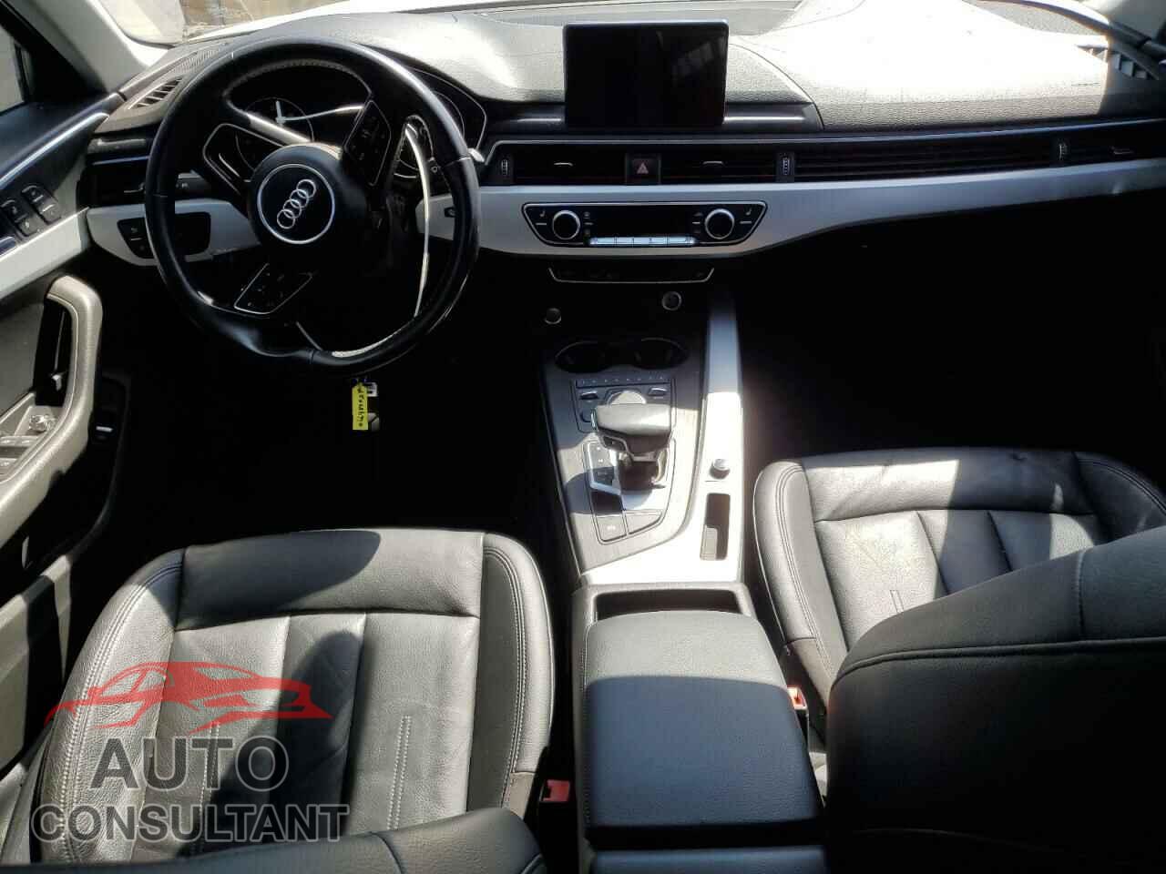 AUDI A4 2017 - WAUGNAF48HN058563