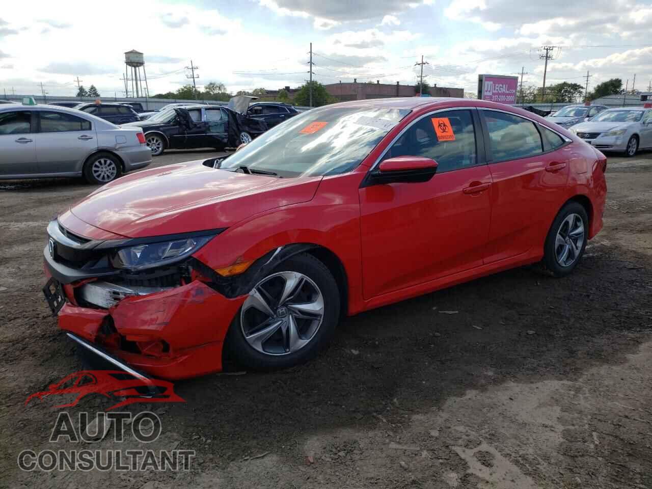 HONDA CIVIC 2019 - 2HGFC2F69KH535580