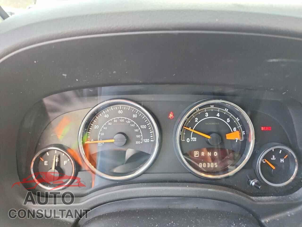 JEEP COMPASS 2016 - 1C4NJCEA6GD769126