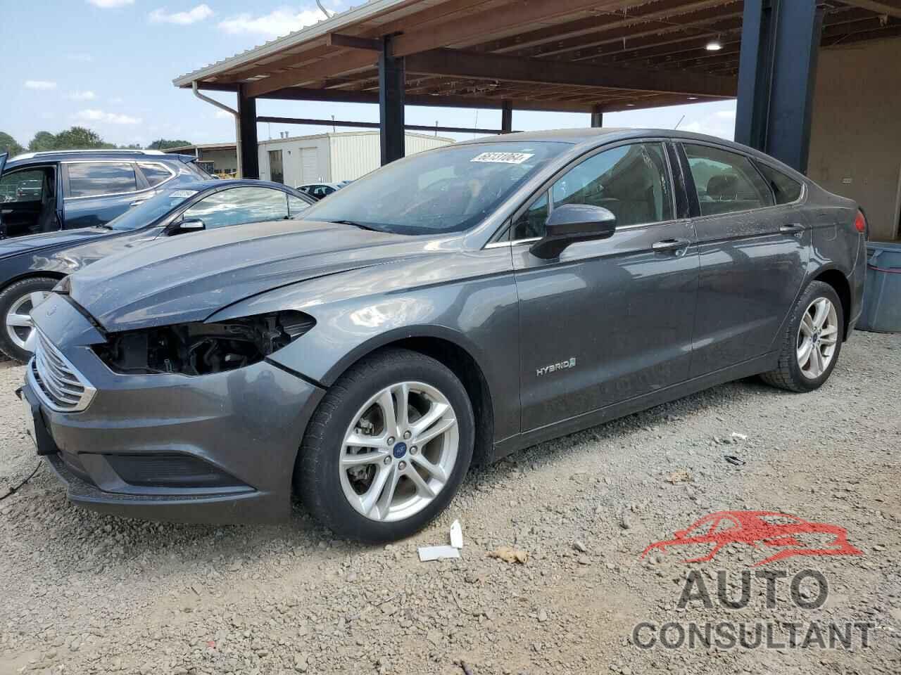 FORD FUSION 2018 - 3FA6P0UU7JR258087