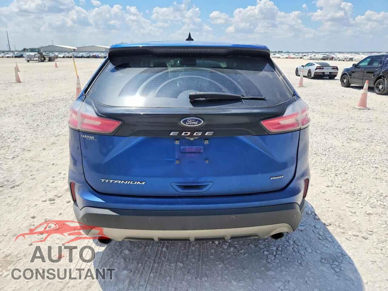 FORD EDGE 2022 - 2FMPK4K98NBB04510